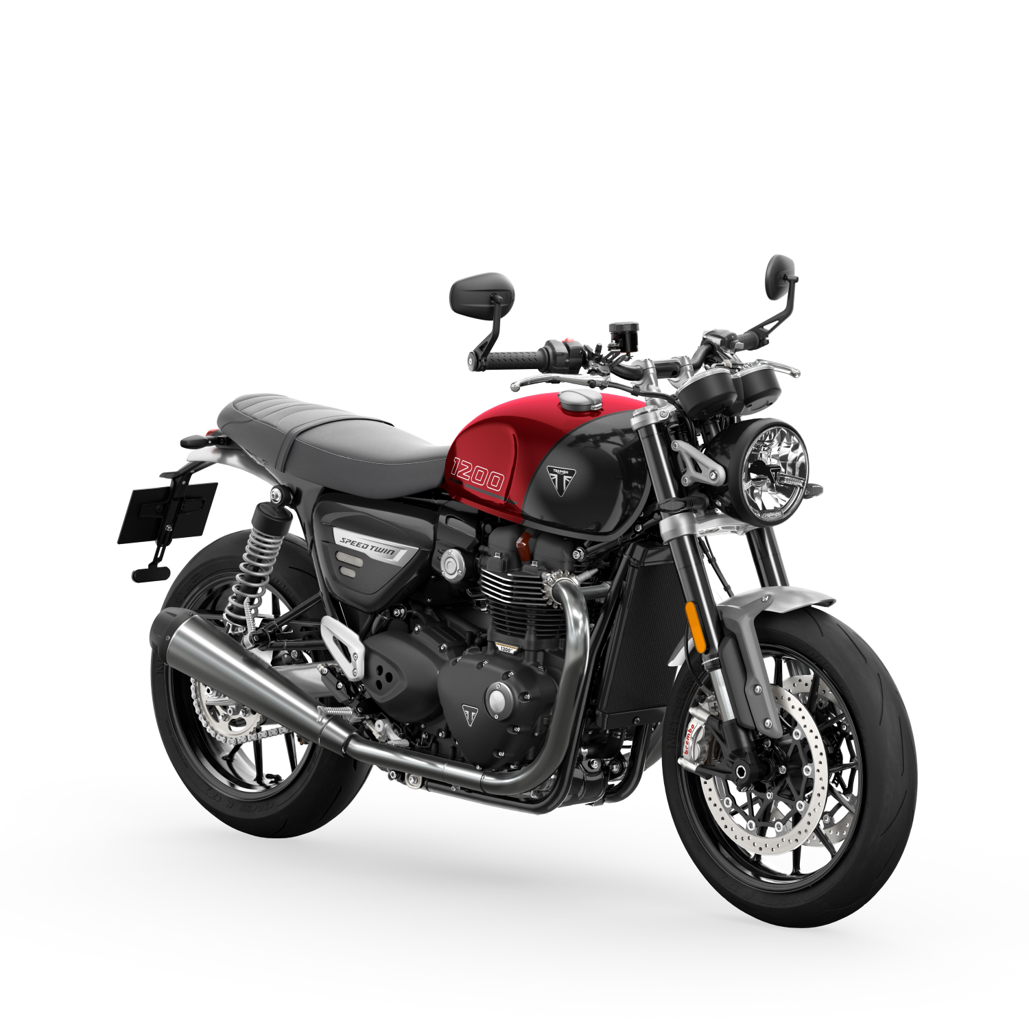 Triumph Carnival Red (code CU) Paint Product